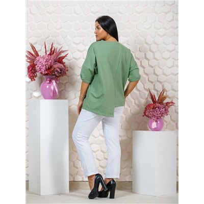 764 Туника "олива"