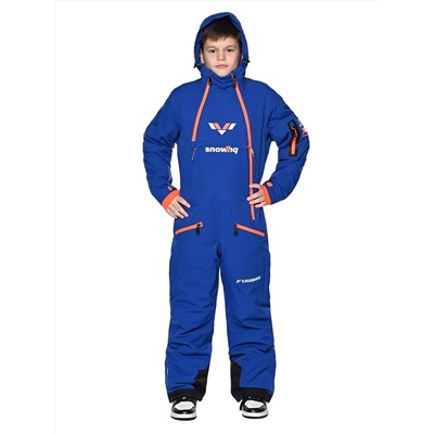 Комбинезон T-9063 Синий