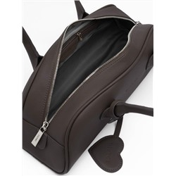 Женская кожаная сумка Richet 3265LN 856 Коричневый