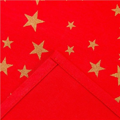 Полотенце «Этель» Gold stars 40×70 см, 100%хл, 190 г/м²