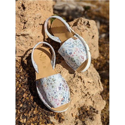 AB.Zapatos · 502 Samanta · Blanco+AB.Z · Pelle · 21-20 (370) BEIG