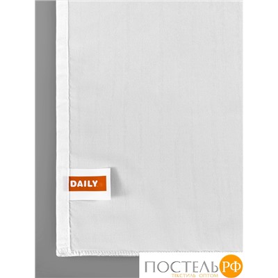 Daily by T БРИАННА бел Тюль на шт.ленте 300х275, 1пр, плстр.