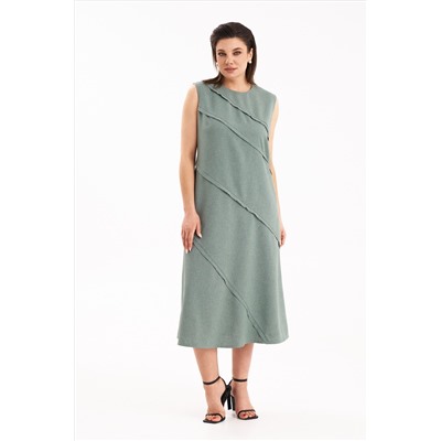 Платье KaVaRi 1111 светло-зеленый