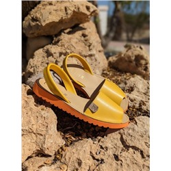AB.ZAPATOS · 3201 ocra+Pelle 21-20 (370) amarillo
