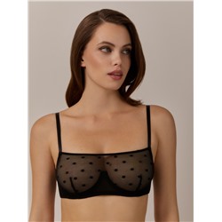 Бюстгальтер Bralette жен. Jullie черный Infinity Lingerie