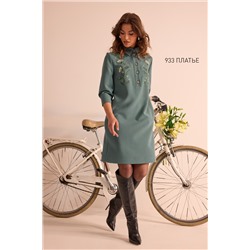 NiV NiV fashion 933 бирюза, Платье