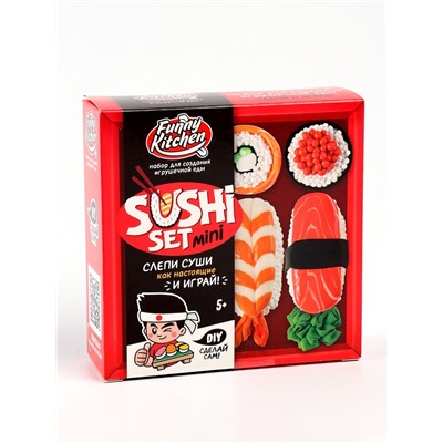 Набор для лепки Funny Kitchen Sushi