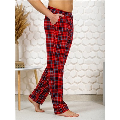 М43 Брюки "Красная клетка"