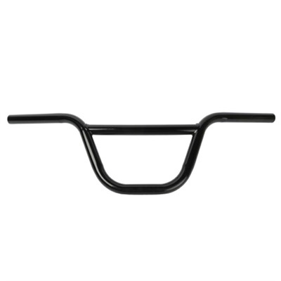 Руль стальной JSH-15, чёрный, диам.:22.2MM, W:600MM*1.4T, RISE:200MM./ уп 30
