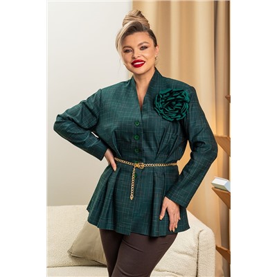 Жакет АЖ-19 изумруд