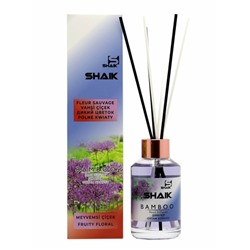 Аромадиффузор с палочками Shaik Bamboo Fleur Sauvage (Дикий цветок)