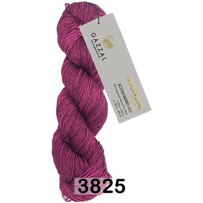 Пряжа Gazzal WOOL STAR