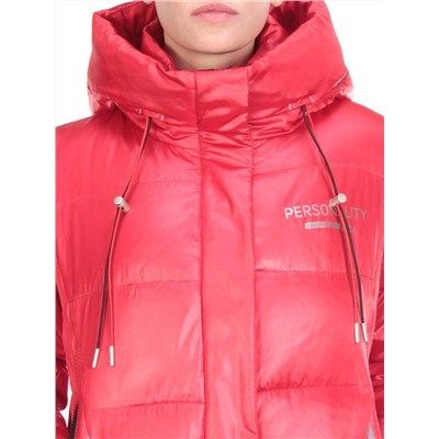 YR-956 RED Пальто зимнее женское АЛИСА (200 гр. холлофайбера)