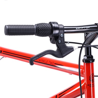 Велосипед 26" рама 17" 7sp KRYPTON TWINKLE TWO красный чёрный