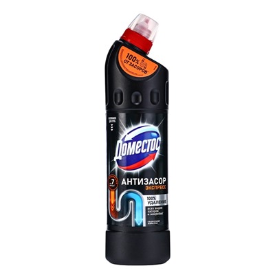 Средство от засоров в трубах, Domestos 750 мл