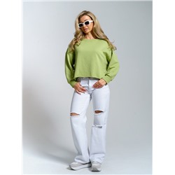 973 Свитшот "Салатовый"