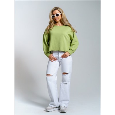 973 Свитшот "Салатовый"