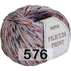 Пряжа Сеам Filicudi print