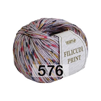 Пряжа Сеам Filicudi print