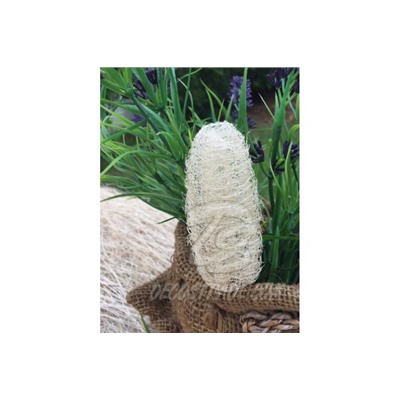 Натуральная мочалка из люфы (малая), Luffa Small