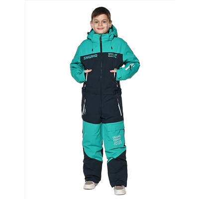 Комбинезон T-9091 Темно-серый