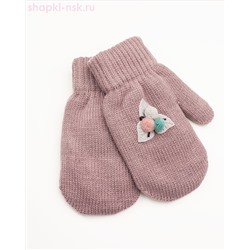 037-TMg Варежки для девочки (7-8 лет)