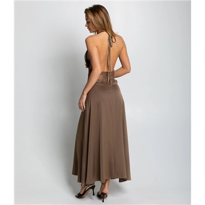 Платье #КТ2573 (1), капучино