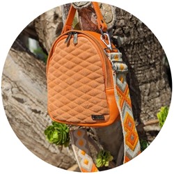 AB.Z · Pelle · mochila 421 correas Naranja-(150)-6 (19)