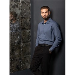 004J Мужская рубашка JenTa парламент