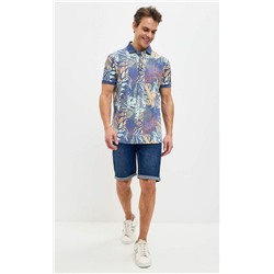 Футболка-поло P411-07-02 multicolor