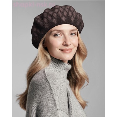 515 Берет женский флис (56-58)
