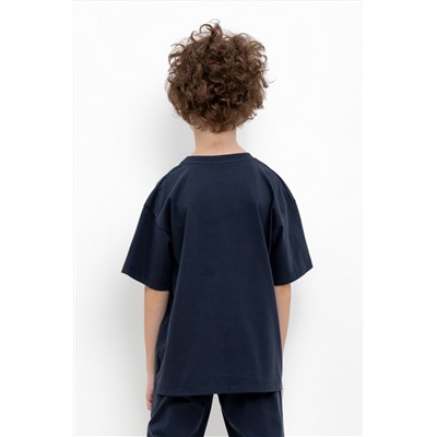 Фуфайка индиго к452 Crockid