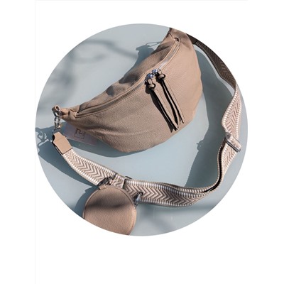 PELLE- PAOLO Bags 397 Taupe