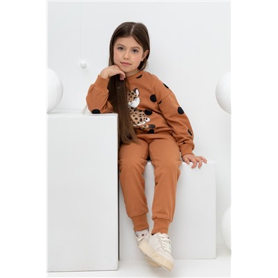 Брюки миндаль к409 Crockid