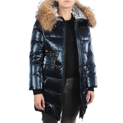 8002 DK. BLUE Куртка зимняя женская JARIUS (200 гр. холлофайбера)