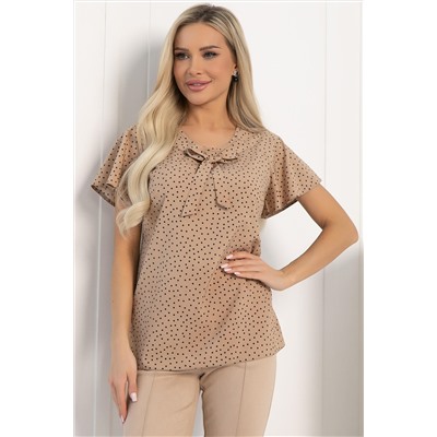 Блуза Сицилия (какао) Б12815-19М