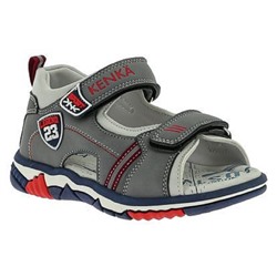 Туфли летн Kenka 1375-4 grey ( 3,0)
