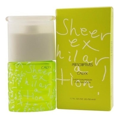 CALYX PRESCRIPTIVES SHEER EXHILARATION edp (w) 50ml
