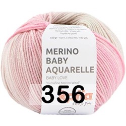 Пряжа Katia MERINO BABY AQUARELLE