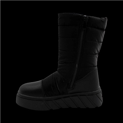 Дутики А10-1 черные