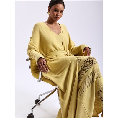 Платье ROZA, Горчица