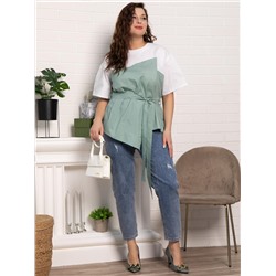 Блуза Альциона (фисташка) Б15255-13М