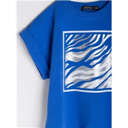 Футболка+бриджи, Amparo Blue 18-3945