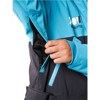 Комбинезон T-90100 Голубой