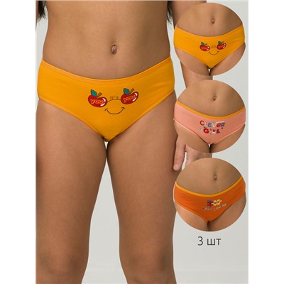 GULB3301/1(3) трусы для девочек (3 шт в кор.)