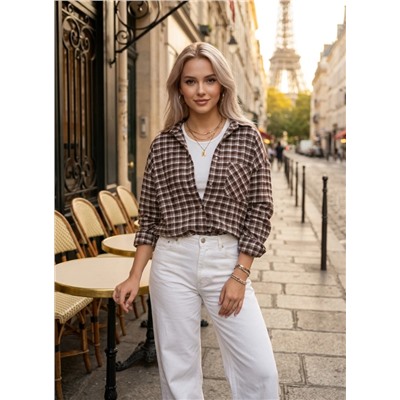 Рубашка и майка OVER SIZE