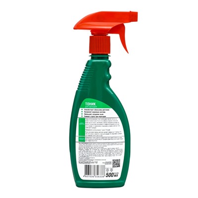 Тоник для листьев орхидей, 500 мл, спрей, Bona Forte