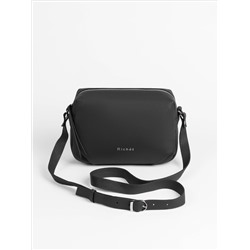 Женская кожаная сумка Richet 2742LN 952 Черный