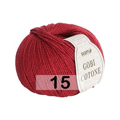 Пряжа Сеам Gobi Cotone