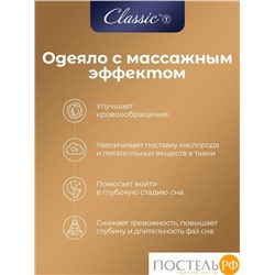 Сlassic by T RELAX Одеяло 200x210, 1пр., микрофибра/микроволокно